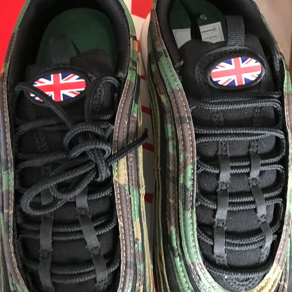 Nike CAMO Country Air Max 97 UK 🇬🇧 edition **** - Picture 4 of 7